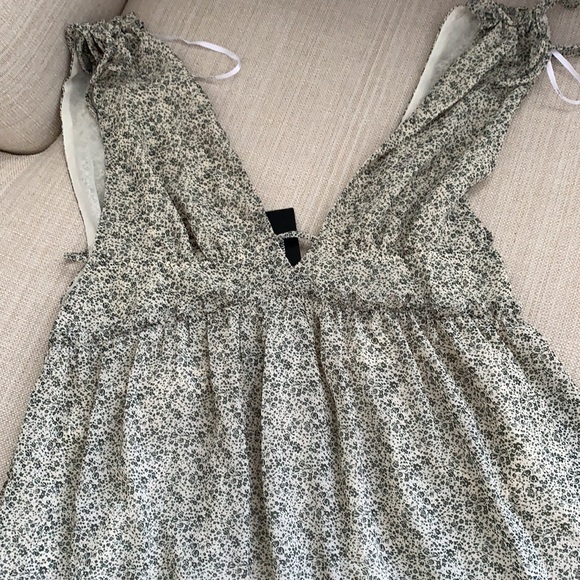 Lulus midi boho tiered dress - Picture 3 of 6